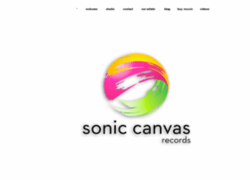 soniccanvasrecords.com
