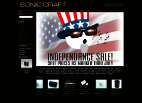 soniccraft.com