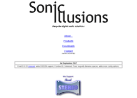 Sonicillusions.co.uk