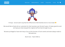 Sonicmerchandise.com