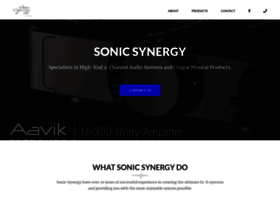 Sonicsynergy.co.uk