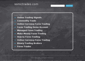sonictrades.com