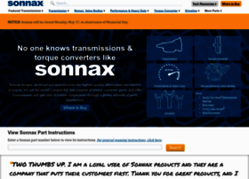 Sonnax.com