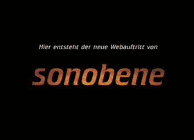 sonobene.com