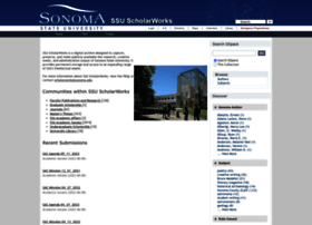 Sonoma-dspace.calstate.edu