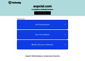 sopcial.com