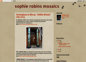Sophierobinsmosaics.blogspot.com
