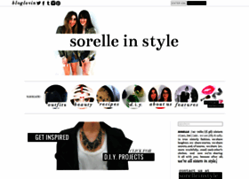 sorelleinstyle.blogspot.com