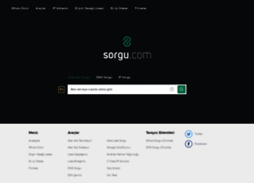 sorgu.com