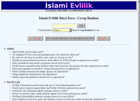 sorucevap.islamievlilik.com