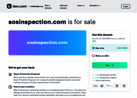 Sosinspection.com