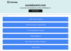 soulsboard.com
