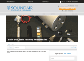Soundair.applicantpro.com