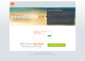Soundbord.co