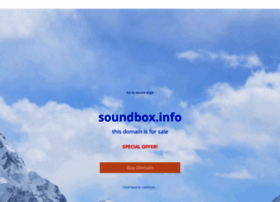 Soundbox.info