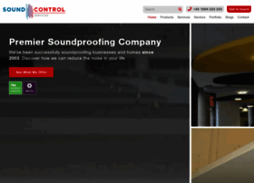 soundcontrolservices.co.uk
