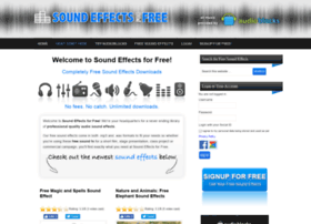 soundeffectsforfree.com