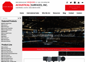 Soundproofing.acousticalsurfaces.com