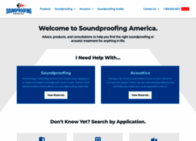 Soundproofingamerica.com