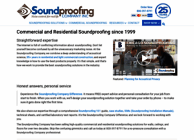 Soundproofingcompany.com