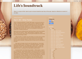 Soundtrackofdailylife.blogspot.com