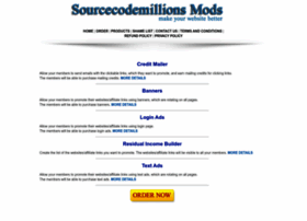 Sourcecodemillionsmods.com