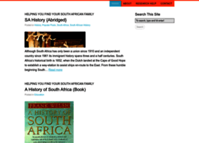 southafricanfamilyhistory.com