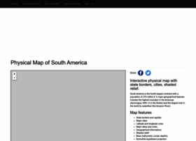 Southamerica.zoom-maps.com