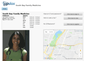 Southbayfamilymedicine.myupdox.com