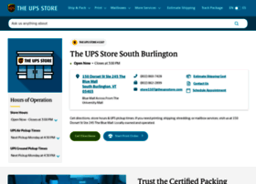Southburlington-vt-1107.theupsstorelocal.com