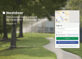 Southeastnetworks.nextdoor.com