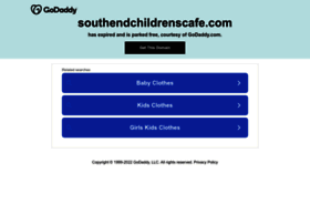 Southendchildrenscafe.com