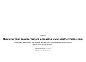 southernbride.com
