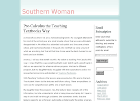 Southernwomanchrystal.wordpress.com