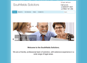 Southfieldssolicitors.com