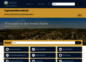 Southhams.gov.uk