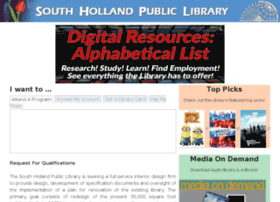 southhollandlibrary.org