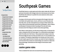 southpeakgames.com