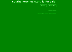 Southshoremusic.org