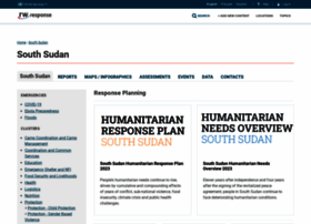 Southsudan.humanitarianresponse.info