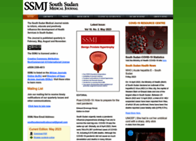 Southsudanmedicaljournal.com