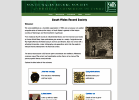 Southwalesrecordsociety.co.uk
