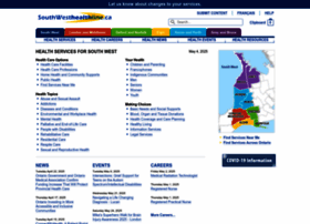 southwesthealthline.ca
