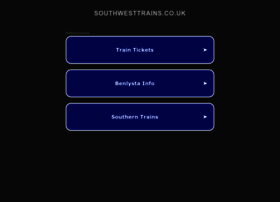 Southwesttrains.co.uk