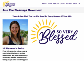soveryblessed.com