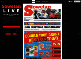 Sowetanlive.newspaperdirect.com