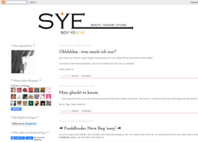 soy-yo-eve.blogspot.de