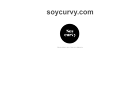 soycurvy.com