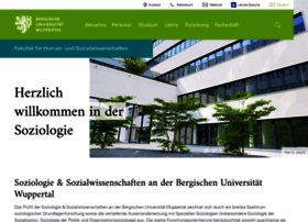 soziologie.uni-wuppertal.de