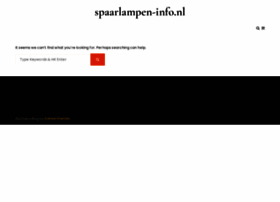 spaarlampen-info.nl